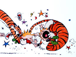 Calvin and hobbes wagon crash. The 10 Best Calvin And Hobbes Comic Strip Themes