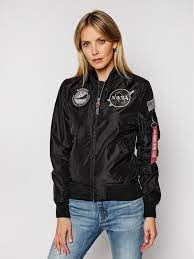 Alpha industries sdn bhd is now on a growth trajectory with growing worldwide demands and we have seen with the onset of industrialisation especially in the southeast asia region, alpha industries is. Alpha Industries Bomberjacke Ma 1 Tt Nasa 186022 Schwarz Regular Fit Modivo De
