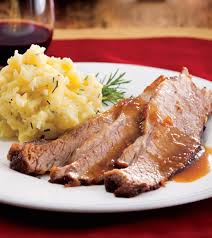 It is well known in north america as a common type of condensed canned soup. Bourbon And Cider Braised Beef Brisket