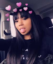 For over 20 years now, weaves have taken over the world of women hair and all for for this straight weave, if you want to add some spice to it, you can add on a side swept bang. Pin On Baddies