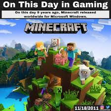 Sep 08, 2019 · free download of minecraft ten font. Kevin Wasielewski On Twitter Happy 9th Birthday To Minecraft