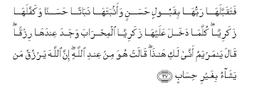 But first we begin with a brief introduction. The Quran Sura Iii Al I Imran Or The Family Of Imran Section 4 31 41