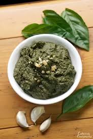 Pour pesto sauce into freezer container or freezer bag and freeze. Basic Basil Pesto Great For Freezing Curious Cuisiniere