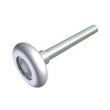 Roulettes Axe 11 Nylon Blanc Pour Porte Sectionnelle Gunther Javey Crowford Novoferm Ekoenig Domotique