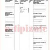Categorii de euri _ cod descriere destinat: Formular De Incarcare Descarcare Deseuri Nepericuloase A4