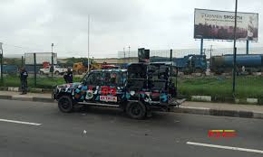 Maps.me harita ve konum dizininden aşağıdaki seçimi yaptınız: Photostory Security Operatives Surround Gani Fawehinmi Park Venue Of Lagos Yoruba Nation Rally