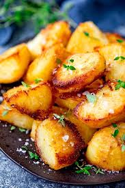 You should bake a hen at 350 degrees for 20 minutes a. The Best Crispy Roast Potatoes Nicky S Kitchen Sanctuary