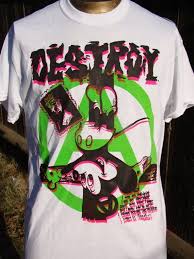 .destroy, vivienne westwood and malcolm mclaren designs, kings road london chelsea seditionaries shop punk 1970s 1980s rebel and roll destroy, vivienne westwood and malcolm mclaren designs. Crucified Mick E Destroy Shirt Seditionaries Style T Shirt By Etsy In 2021 Punk Rock Outfits Shirts Custom Clothes