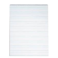 Dnealian Chart Tablet 25 Sheets