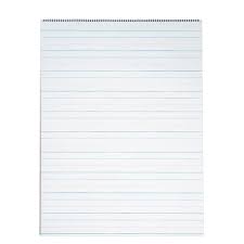 dnealian chart tablet 25 sheets