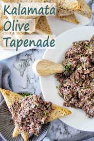 Kalamata Olive Tapenade In 2020 Tapenade Recipe Olive Tapenade Recipe Olive Tapenade