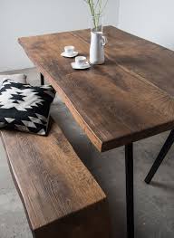 Oak Table Naturholz Tisch Altholz Couchtisch Holz