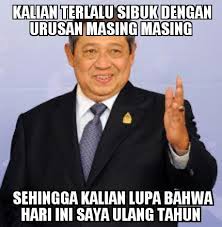 Hasil gambar untuk meme sby