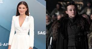 Millie bobby brown (born 19 february 2004) is an english actress and model. Millie Bobby Brown Was Rejected For A Role On Game Of Thrones