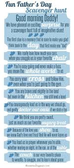 Birthday Present Scavenger Hunt For Adults Dad Is Sure To Be Happy When You Surprise Him With This Fathers Day Quotes Father S Day Activities Fathers Day