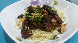 Senang je rupanya nak buat mee kolok ni. Resipi Mee Kolok Mudah Masturadin Com