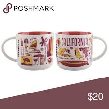 California Been There Starbucks Mug Starbucks Mugs Starbucks Cups Starbucks