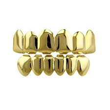 24k gold grill add to favorites click to zoom lionjewelry777 5 sales | 5 out of 5 stars. Fantastic Me 24k Gold Plated Hip Hop Punk Custom Fit Teeth Grillz Caps Top Bottom Grill Set Removable Buy Online In Andorra At Andorra Desertcart Com Productid 47019533