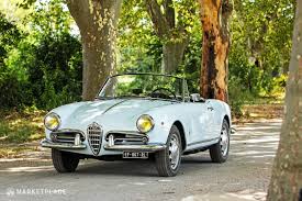 1960 Alfa Romeo Giulietta Spider Veloce Alfa Romeo Giulietta Spider Alfa Romeo Giulietta Alfa Romeo Convertible