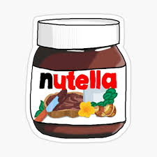 However, it appears we may have been pronouncing its name wrong. Nutella Jar Stickers Redbubble