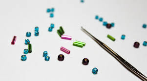 My friend steven's website (the knitter who made the christmas balls). Beaded Knitting How To Knit With Beads Knitting Today