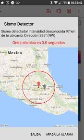Muchos Mexicanos Brincaron Al Mismo Tiempo Con El Celular En La Mano Por El Gol De Mexico Que La Aplicacion De Sismo Detector Lo Registro Earthquake Mexico Map
