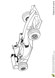 Formule 1 dessin voiture voiture. Coloriage D Une Formule 1 Arretee Aux Stands