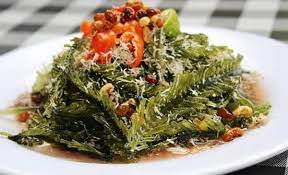 Rujak Rumput Laut Bulung Rumput