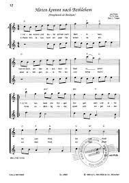 Nikolaus, lieber nikolaus, komm` doch heut` in unser haus. Tannengefluster Von Voss Richard Traiger Laurence Im Stretta Noten Shop Kaufen