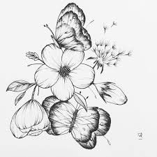 Adam touching the hand of god, michelangelo, ceiling of the sistine chapel start by copying a simple picture of a hand. 28 Ideas Flowers Illustration Design Draw Sketch