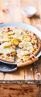 Pizza A La Montagnarde Surgeles Picard Recettes De Cuisine Pizza Idee Aperitif Dinatoire