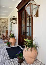 Your entrance door welcomes all to your home. 50 Front Door Flower Pots For A Good First Impression