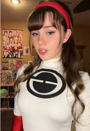 Girl Incredible Costume Office