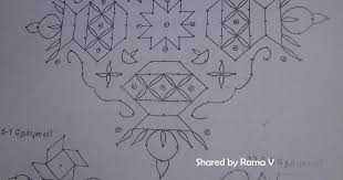 Pongal pot kolam with dots. 21 Pulli Pongal Kolam Pongal Pulli Kolam Designs Page 1 Line 17qq Com Pongal Pot In Woods Stove Pulli Kolam