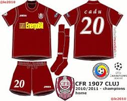 128638 likes · 10007 talking about. Cfr Cluj Of Romania Home Kit For 2010 11 Uniformes Futebol Futebol Uniforme