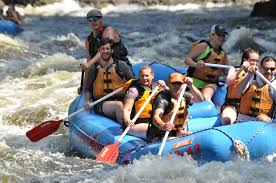 The trip begins at harris station on indian pond and channels through the kennebec gorge ending at the forks (the dead and kennebec rivers confluence). Maine White Water Rafting Guide Mike Foley Crab Apple Whitewater