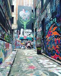 Hosier Street Art Lane Melbourne Australia Street Art Photography Street Art Graffiti Installation Street Art