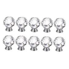 Nachdem die kameravitrine nun an seinem platz hängt fehlen noch ein paar originelle griffe um die türen zu öffnen.die griffe aus dem baumarkt haben mir. 10 Stk Kristall Glas Schrank Knopfe 30mm Diamant Form Schublade Kuche Schranke Dresser Schrank Kleiderschrank Zieht Griffe Gunstig Kaufen Preis 19 Eur Kostenloser Versand Echte Bewertungen Mit Fotos Joom