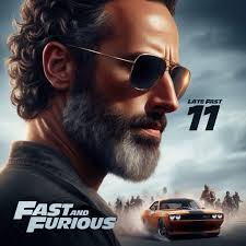 Which main character role suits Rick Grimes best? : r/hardaiimages