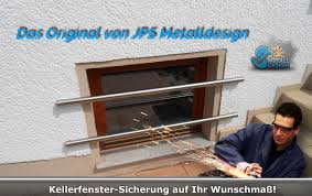 Kellerfenster Einbruchschutz Kellerfenster Sicherung Sicherungsstangen Edelstahl Kellerfenster Fenstergitter Einbruchschutz Einbruchschutz