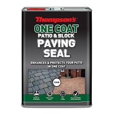 Anything else i can try? thompson's waterseal is made for protecting outdoor surfaces from rain and other wet conditions, but most of their products are made for wood. Thompson S One Coat Patio And Block Paving Seal 5l Clear