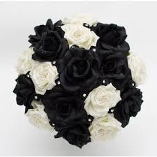 Great for any halloween wedding. Wedding Deals Weddingflame Com Just Another Wordpress Site Black Wedding Flowers White Roses Wedding Gothic Wedding Theme