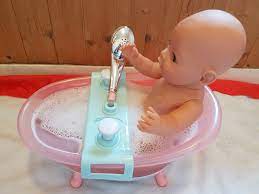 Have hours of fun with the baby born interactive doll, blue eyes. Baby Born Interactive Bathtub With Foam Playset Cheap Online