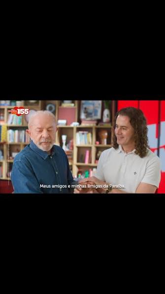 LULA GRAVA V&Iacute;DEO E PEDE VOTO PARA VENEZIANO NA PARA&Iacute;BA, O presidente Luiz In&aacute;cio Lula da Silva gravou um v&iacute;deo pedindo votos para o senador Veneziano Vital do R&ecirc;go. A mensagem foi divulgada na manh&atilde; ...