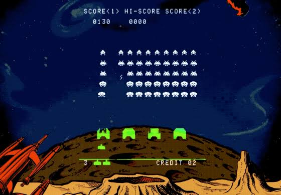 Space Invaders | The Dot Eaters