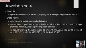 Seorang perempuan (45 tahun) dirawat di bangsal bedah dan terpasang kantong kolostomi pada pasien. Episode 7 Belajar Soal Uji Kompetensi Youtube