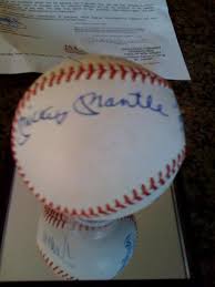 Triple crown winners of horse racing. Triple Crown Winners Autographed Baseball Very Rare Bigtimefootballs Com