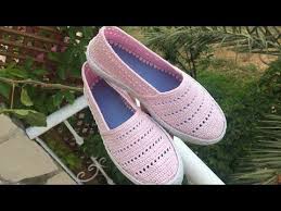 Cok Rahat Ve Sik Yazlik Orgu Babet Yapimi 1 Bolum Orgu Ayakkabi Yapimi Knitting Shoes Youtube Babetler Ayakkabilar Orgu
