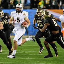 Blake bortles monster ucf highlights ᴴᴰ. 2014 Fiesta Bowl Blake Bortles Leads Ucf Over Baylor 52 42 Sbnation Com