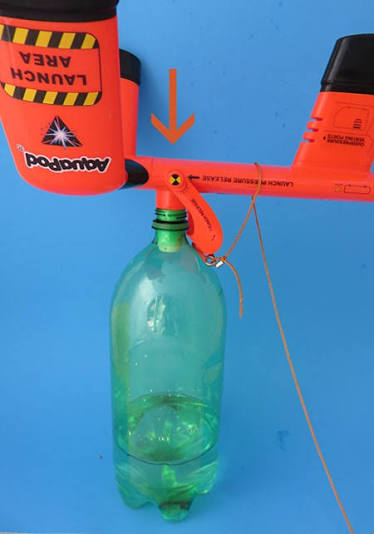 Bottle Rocket Blast Off! | Science Project